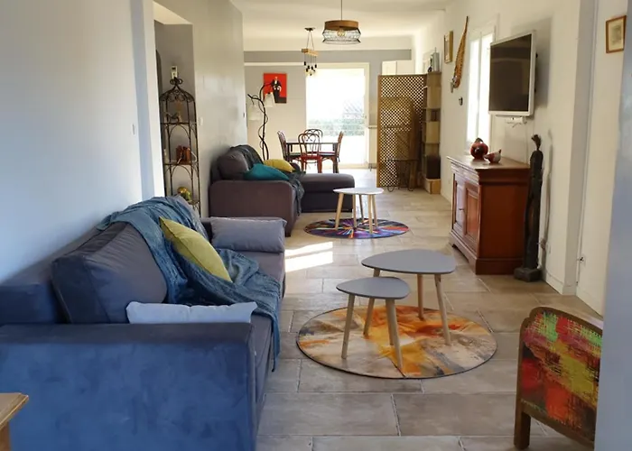 Chez Cathie Et Denis - Dans Maison Familiale