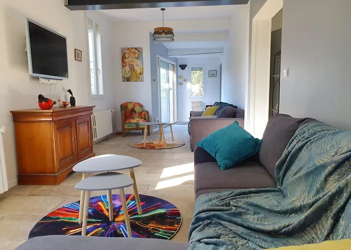 Apartamento Chez Cathie Et Denis - Dans Maison Familiale *
